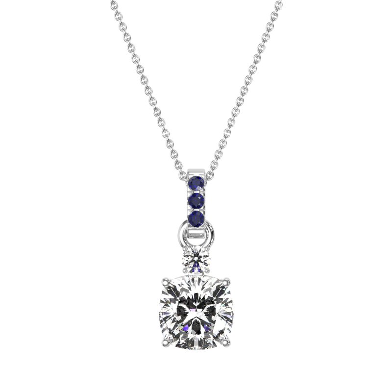 Classic Cushion Necklace