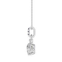 Classic Cushion Necklace