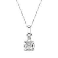 Classic Cushion Necklace