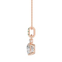 Classic Cushion Necklace