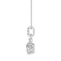 Classic Cushion Necklace