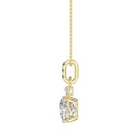 Classic Cushion Necklace