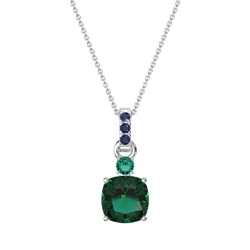 Classic Cushion Necklace