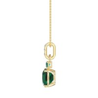 Classic Cushion Necklace