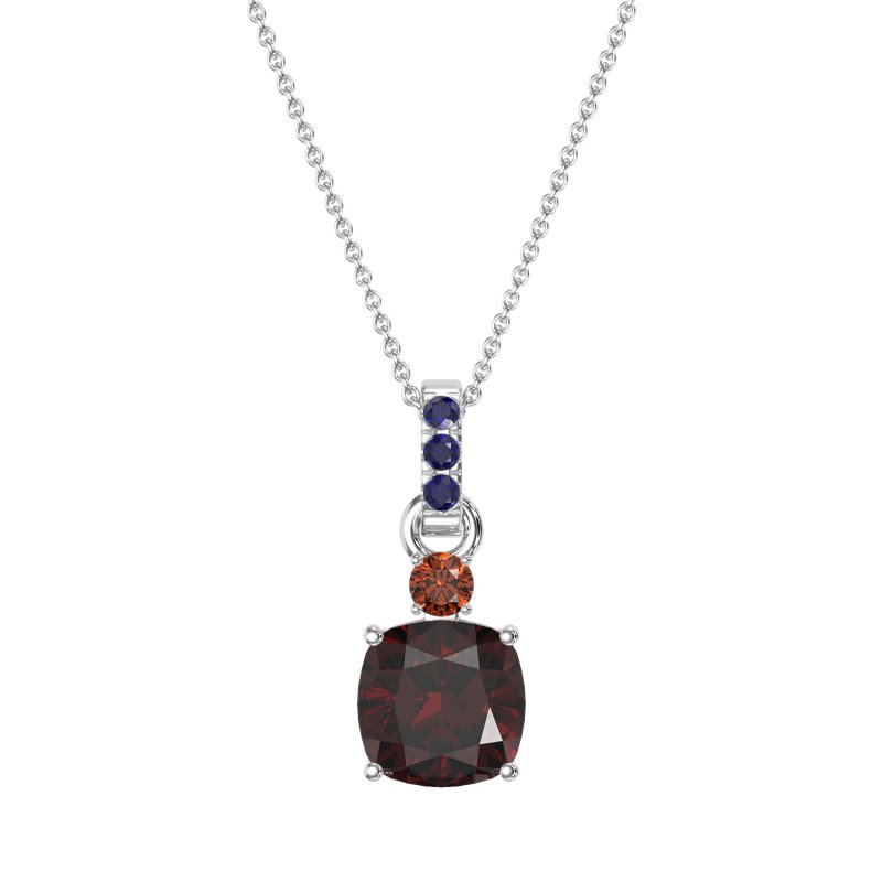 Classic Cushion Necklace