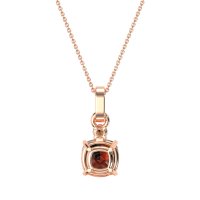 Classic Cushion Necklace