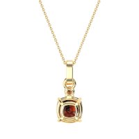 Classic Cushion Necklace