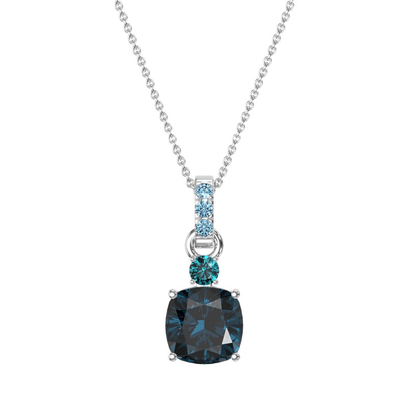 Classic Cushion Necklace