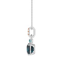Classic Cushion Necklace