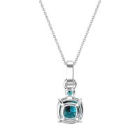 Classic Cushion Necklace