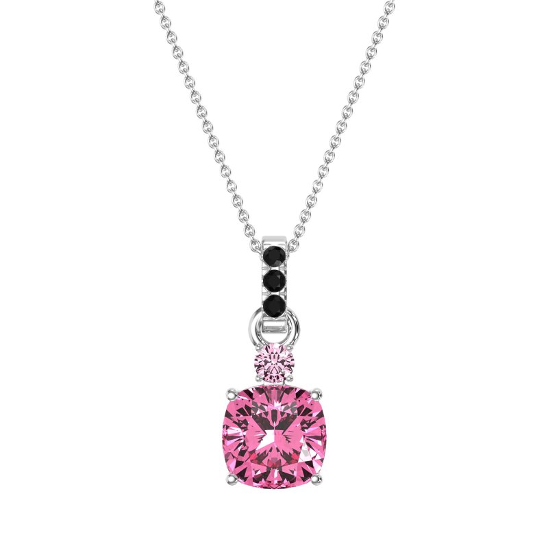 Classic Cushion Necklace