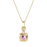 Classic Cushion Necklace