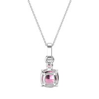 Classic Cushion Necklace