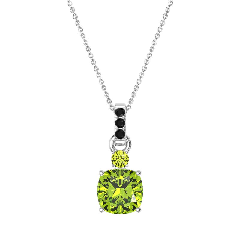 Classic Cushion Necklace