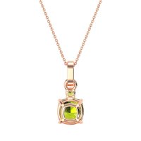 Classic Cushion Necklace