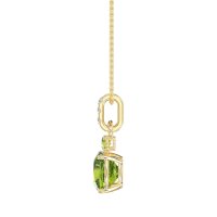 Classic Cushion Necklace