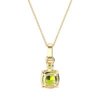 Classic Cushion Necklace