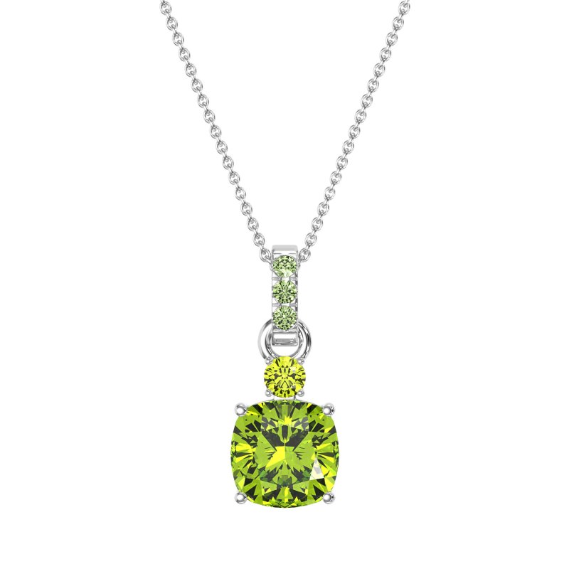 Classic Cushion Necklace