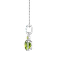 Classic Cushion Necklace