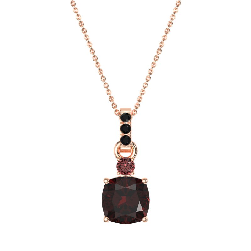 Classic Cushion Necklace