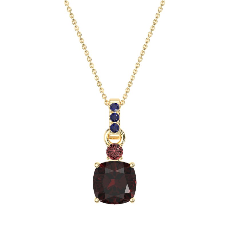Classic Cushion Necklace