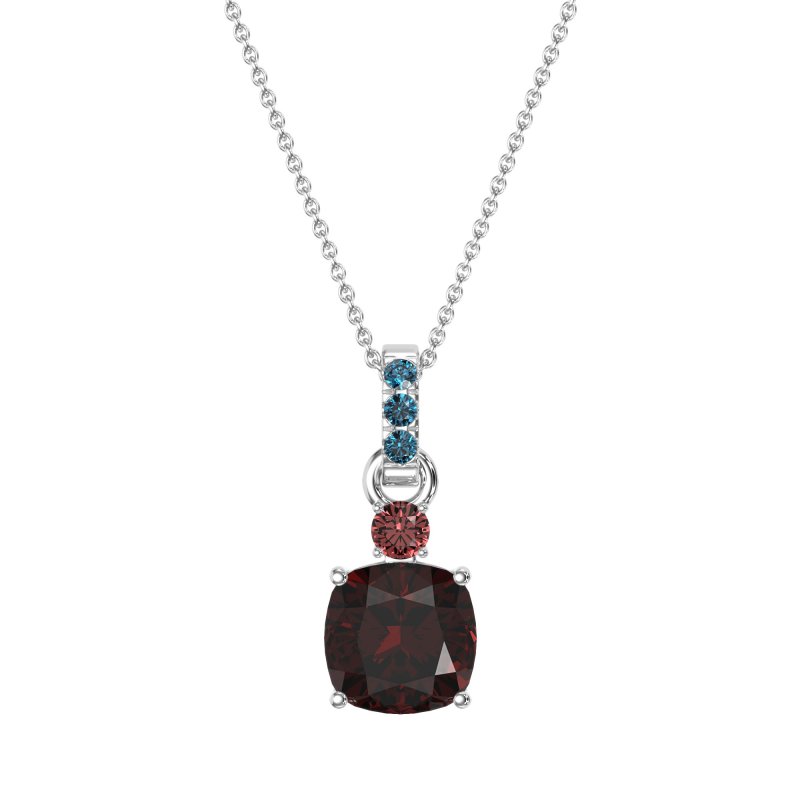 Classic Cushion Necklace