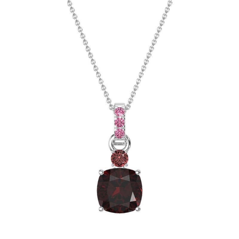 Classic Cushion Necklace