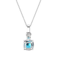 Classic Cushion Necklace
