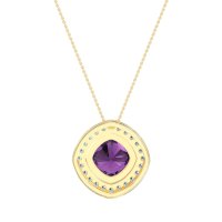 Cushion Art-Deco Necklace