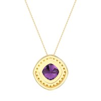 Cushion Art-Deco Necklace
