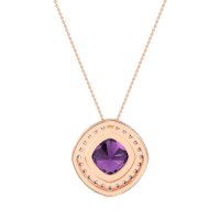 Cushion Art-Deco Necklace