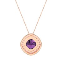 Cushion Art-Deco Necklace
