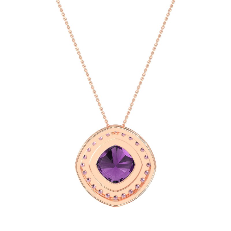 Cushion Art-Deco Necklace