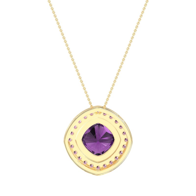 Cushion Art-Deco Necklace