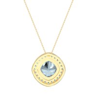 Cushion Art-Deco Necklace