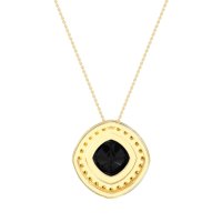 Cushion Art-Deco Necklace