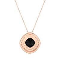 Cushion Art-Deco Necklace