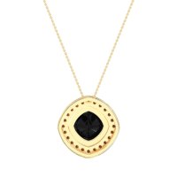 Cushion Art-Deco Necklace