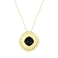 Cushion Art-Deco Necklace