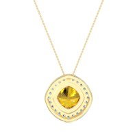 Cushion Art-Deco Necklace