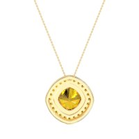 Cushion Art-Deco Necklace