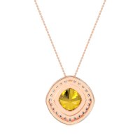 Cushion Art-Deco Necklace