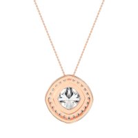 Cushion Art-Deco Necklace