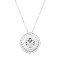 Cushion Art-Deco Necklace