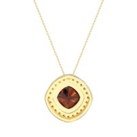 Cushion Art-Deco Necklace