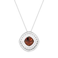 Cushion Art-Deco Necklace