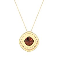 Cushion Art-Deco Necklace