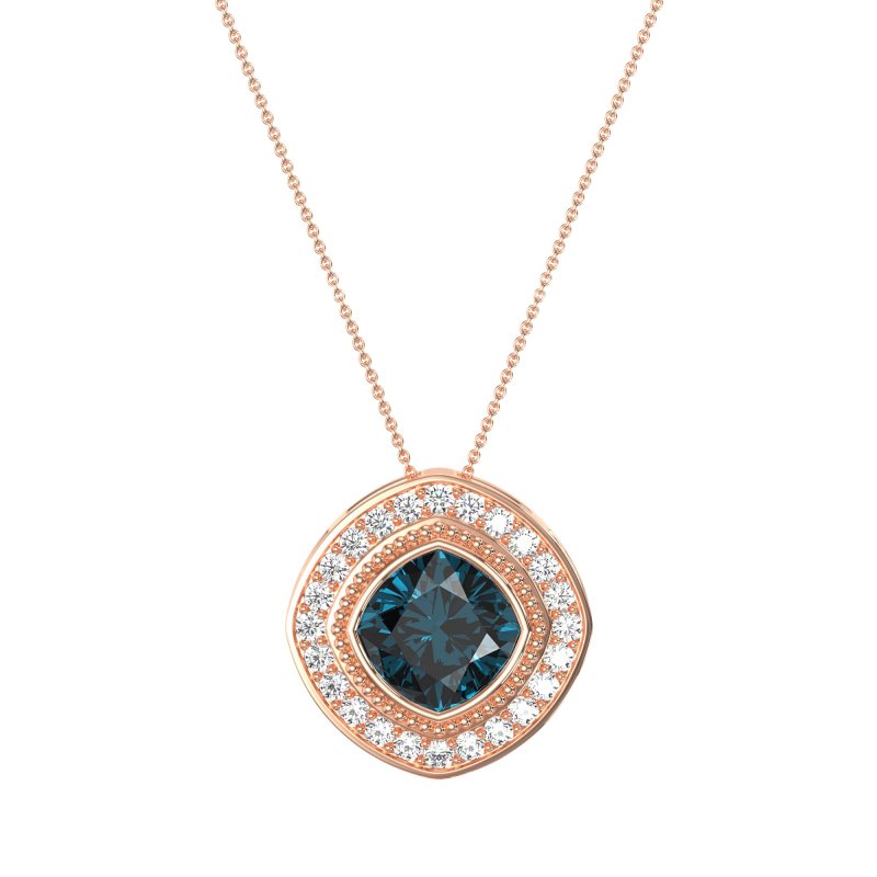 Cushion Art-Deco Necklace