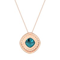 Cushion Art-Deco Necklace