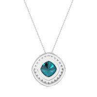 Cushion Art-Deco Necklace